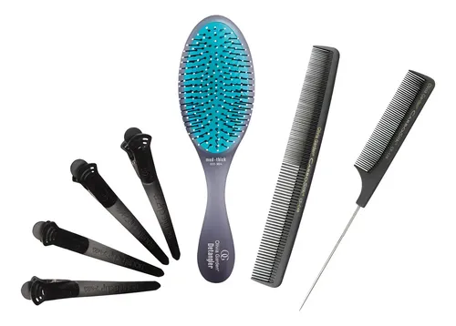 Plancha de pelo Olivia Garden Ceramic Ion negra