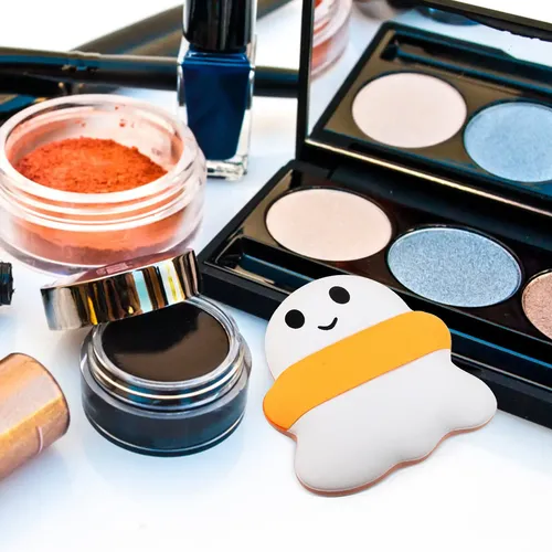 Aplicación De Base Makeup Puff