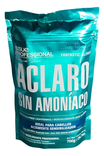 Issue Polvo Decolorante Para Pelo Sensible X 700gr