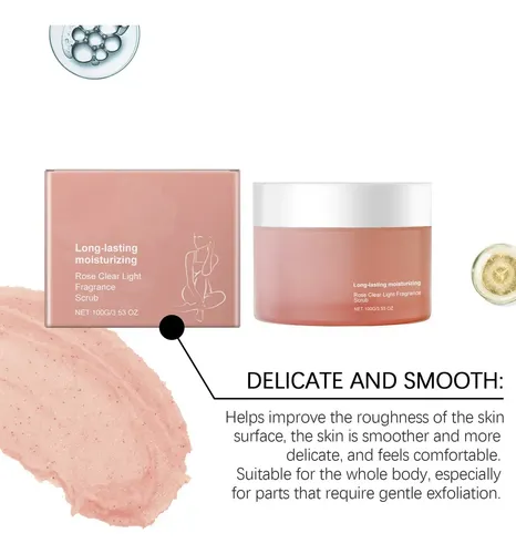 Exfoliante Exfoliante, Cuidado Corporal Nutritivo, Crema