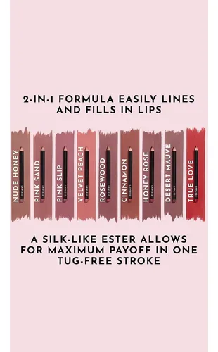 Delineador Vegano Forget The Filler De Lawless