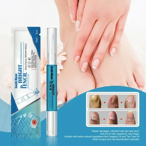Kit Uña Hongo Severo + Lápiz Reparador + Crema Antimicótico Blanco