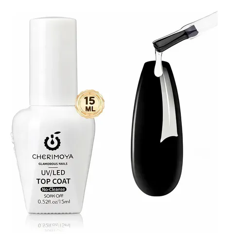 Top Coat Esmaltes Permanentes Uñas Manicure 15ml Cherimoya