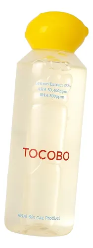 Tónico Facial Tocobo Aha Bha Lemon 150 Ml Con Vitamina C