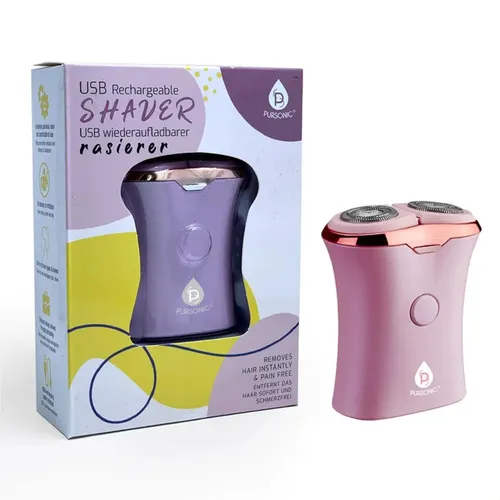 Para Mí, Rasuradora Mujer, Suave Con La Piel, La Mejor Elecc