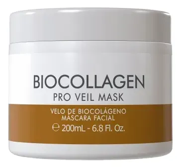 Bio Collagen Veil Pro Máscara Facial Reafirmante Idraet