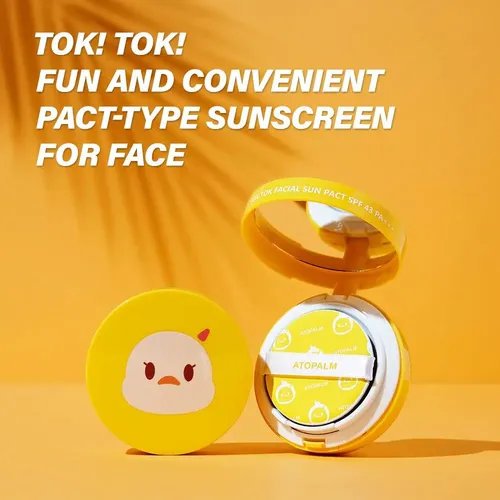 Tratamiento Facial Sun Pact Atopalm Tok, 15 Ml, Spf43 Pa+++,