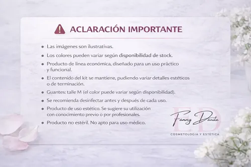 Kit Skincare Profesional