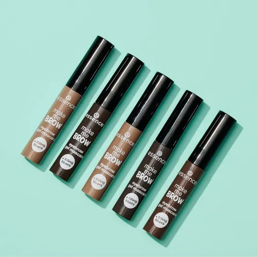 Gel Para Cejas 3-pack Make Me Brow De Essence, Vegano