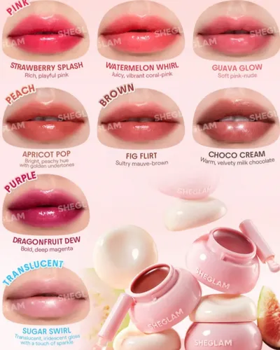 Sheglam Hydra Jelly Pocket Lip Jam Gloss – Labial Hidratante