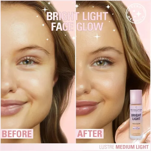 Tintado Iluminador Facial Revolution Beauty 22ml Lustre