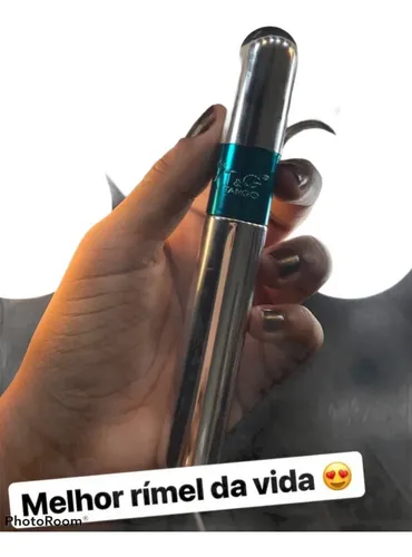 Máscara Pestañas Rimel Tango 4d Brasil Rekabeauty Color Negro