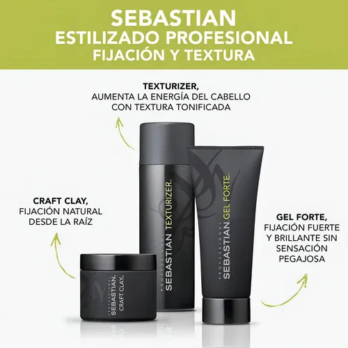 Gel Para Cabello Sebastian Professional Texturizer 150ml