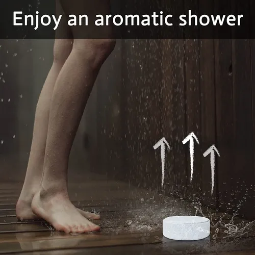 Vaporizadores De Ducha Bombas De Baño Orgánicas Paquete 18