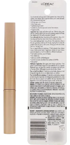 Delineador Líquido Con Felt Tip Loréal Paris Lineur
