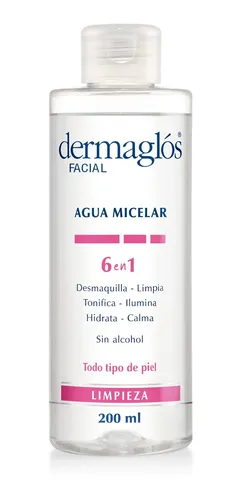 Agua Micelar Dermaglós X 200 Ml