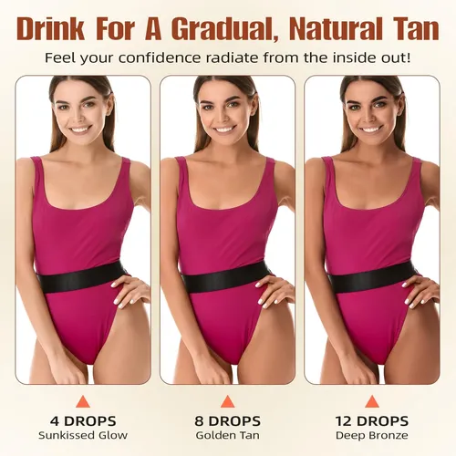 /gotas Bronceadoras Bebibles Vskzfsry Sin Sol 60 Ml/.