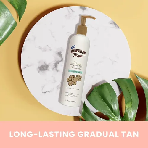 Loción Bronceadora Gradual Hawaiian Tropic Sunless Tan, 1…