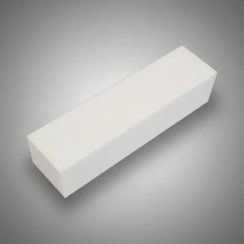 Block Blanco Lima Pulidor De Uñas Por 10 Buffer Esculpidas