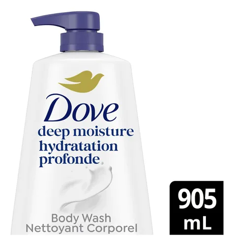 Jabón Líquido Corporal Dove Deep Moisture 2.7l 3 Unidades