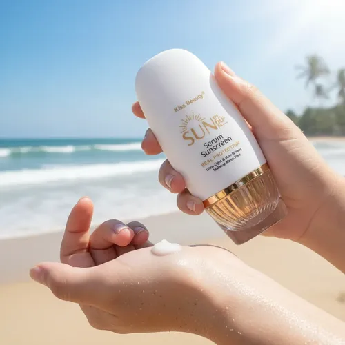 Protector Solar Facial Kiss Beauty Sun Serum Spf 60+ 55ml