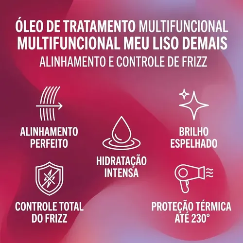 Salon Line Tratamiento Para Cabello Super Liso X 60 Ml