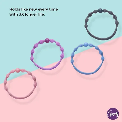 Accesorios Para El Cabello Goody Ouchless Forever Elastics,