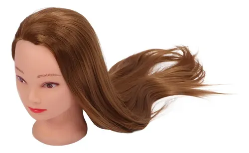 Wsnuevo Cabeza De Maniquí De Peluquería, Peinado,zz