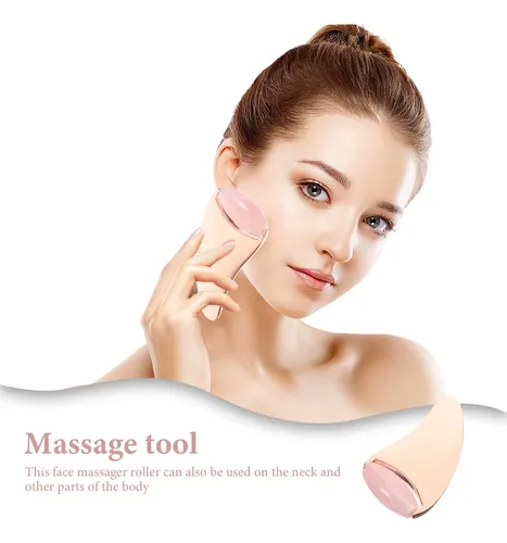 Rodillo Facial Masajeador Para Cara Y Ojos