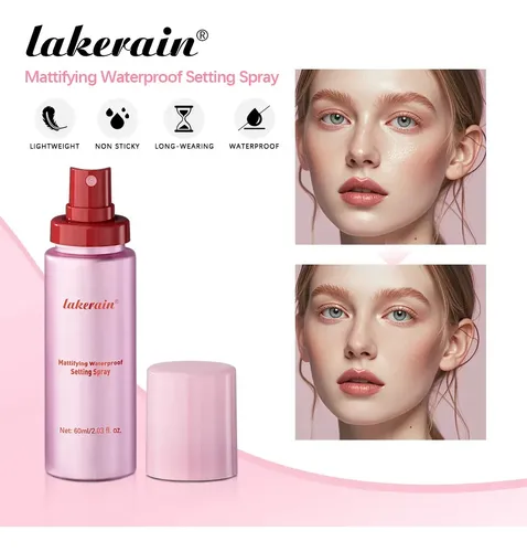 Spray De Maquillaje Facial Mate