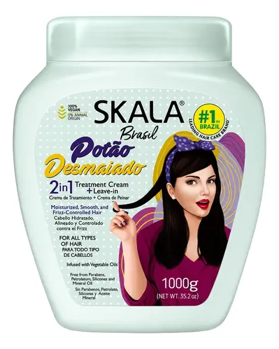 Skala Potao Desmaiado 2 En 1 Tratamiento Hidratacion 1000 Gr
