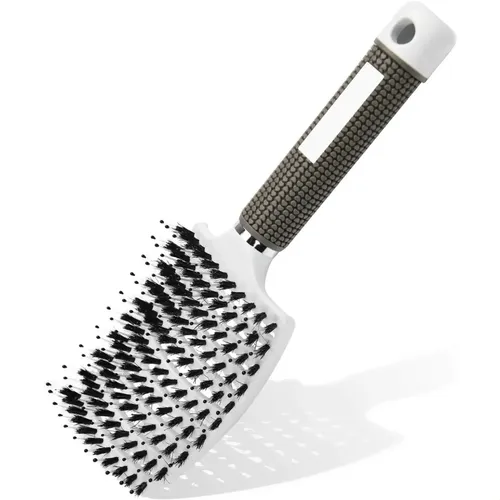 Cepillo Para El Cabello Con Cerdas De Cerdo