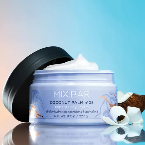 Crema Corporal Mix:bar Coco, Palma, Karité Y Manteca De Caca