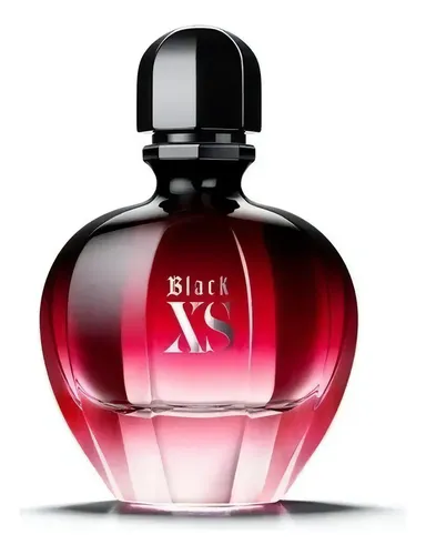 PERFUME RABANNE Black XS For Her EDP 80ml para mujer