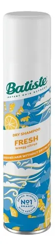 3 Shampoo En Seco Batiste Fresh Citrus Lavado Sin Agua