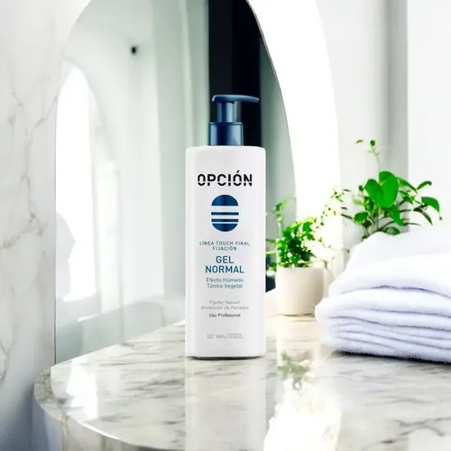 Gel Modelador Efecto Humedo Normal Opcion X 660 G