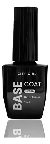 Esmalte Base Coat Profesional 15ml City Girl Transparente