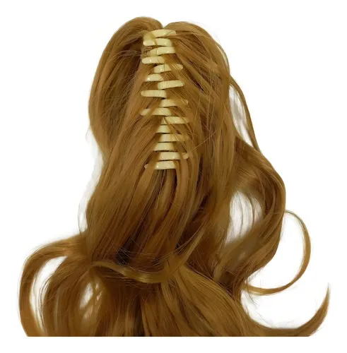 Extensión De Cabello De Cola De Caballo Para Mujer Color 27