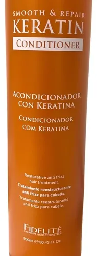 Acondicionador Keratina X 900ml – Fidelite