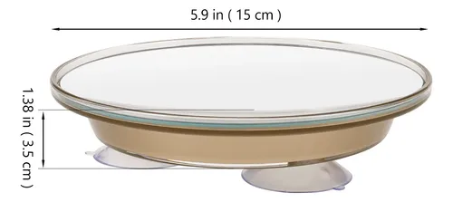 Espejo De Aumento Para Maquillaje, Set De 1