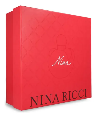 Perfume Mujer Nina Ricci Nina Edt 80ml Set