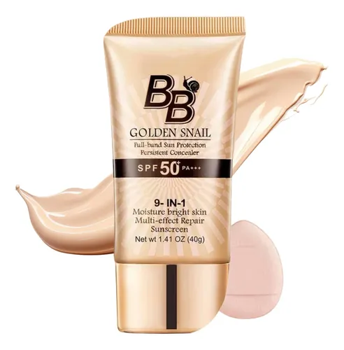 Zbmcyhcxh Bb Cream Spf 50 Cobertura Total 01 Natural