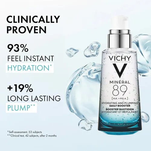 Sérum De Ácido Hialurónico Vichy Mineral 89 Booster 50 Ml
