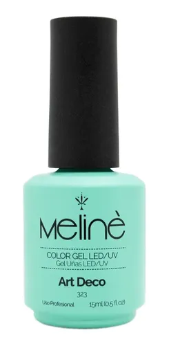 Kit X12 Esmaltes Uña Meliné Gel On-off Color Semipermanente
