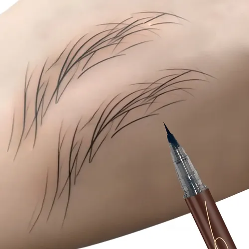 Ultra-fine Ultra-fine Eyebrow Pencil Waterproof La Lo