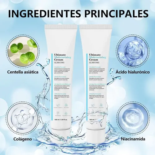 Crema Hidratante Younthful Formula Ultimate, 2 Unidades, Ant