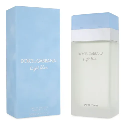 Dolce & Gabbana Light Blue Eau de Toilette Mujer 200ml Floral Frutal