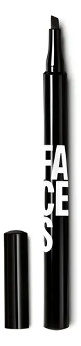 Lapiz Delineador En Fibra Negro Para Ojos Natura Faces