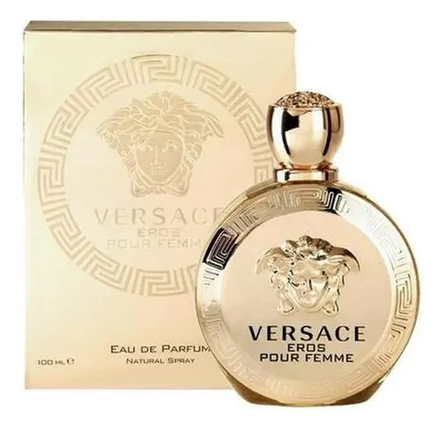 Versace Eros Pour Femme Eau de Parfum 50ml Floral Amaderado Mujer
