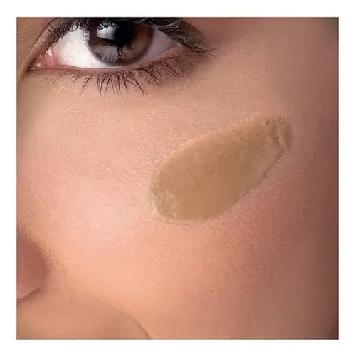 Base De Maquillaje Mate Natural Tono Bronce Vogue